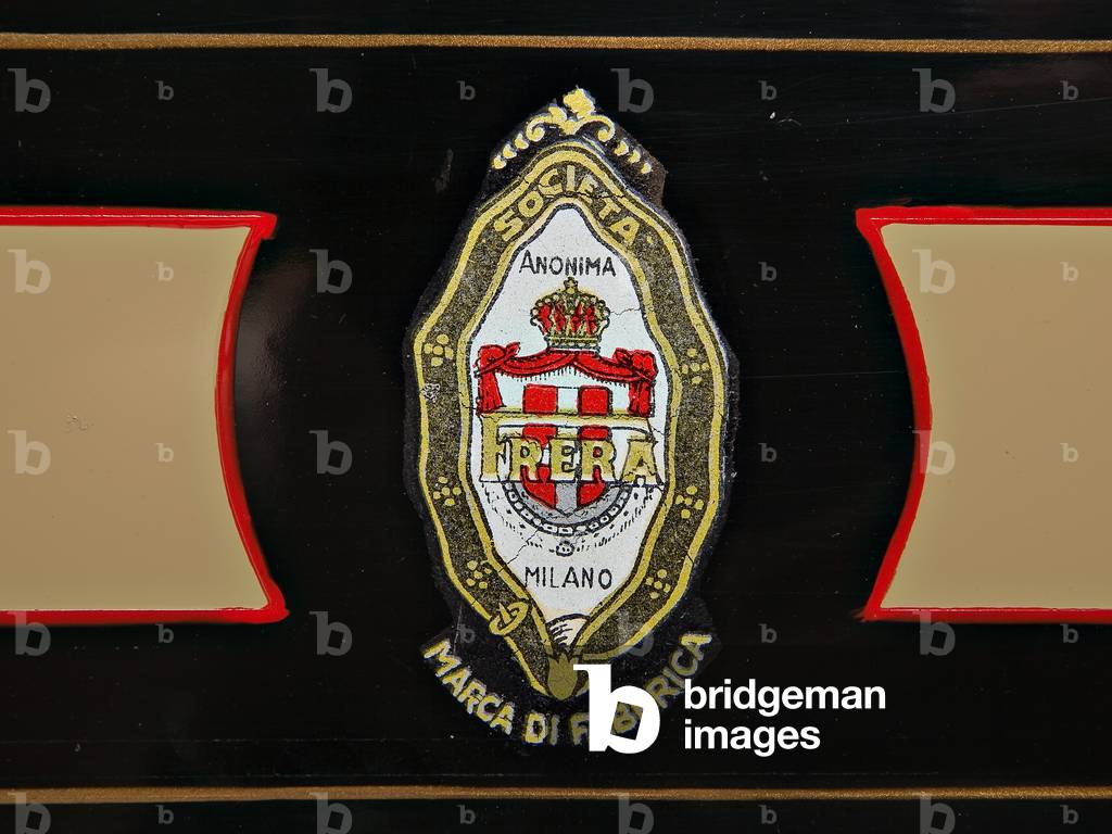 Classic Motorbike Frera 8/10 Hp. Trademark (photo)