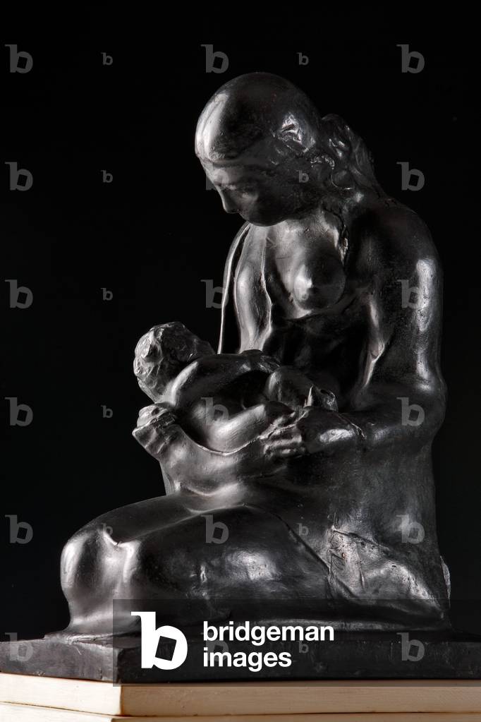 Maternity (fused bronze)