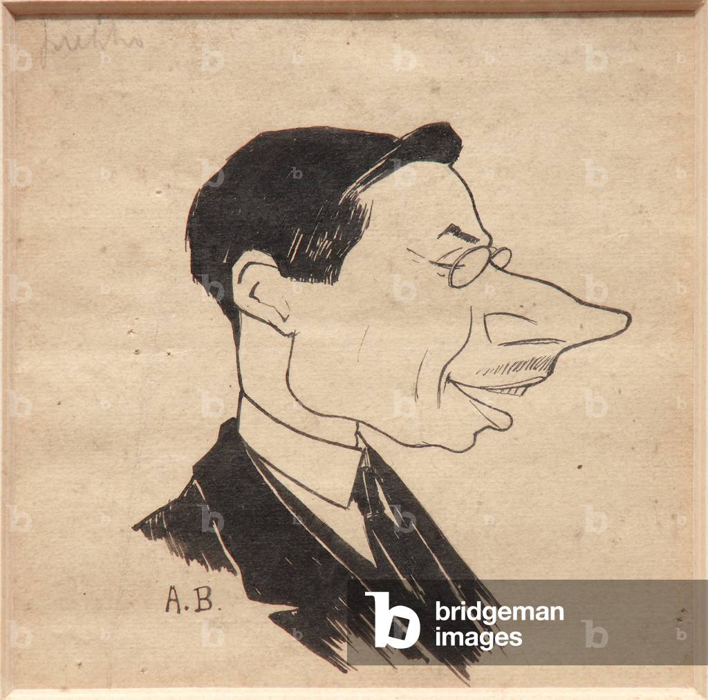 Caricature (black ink on paper)