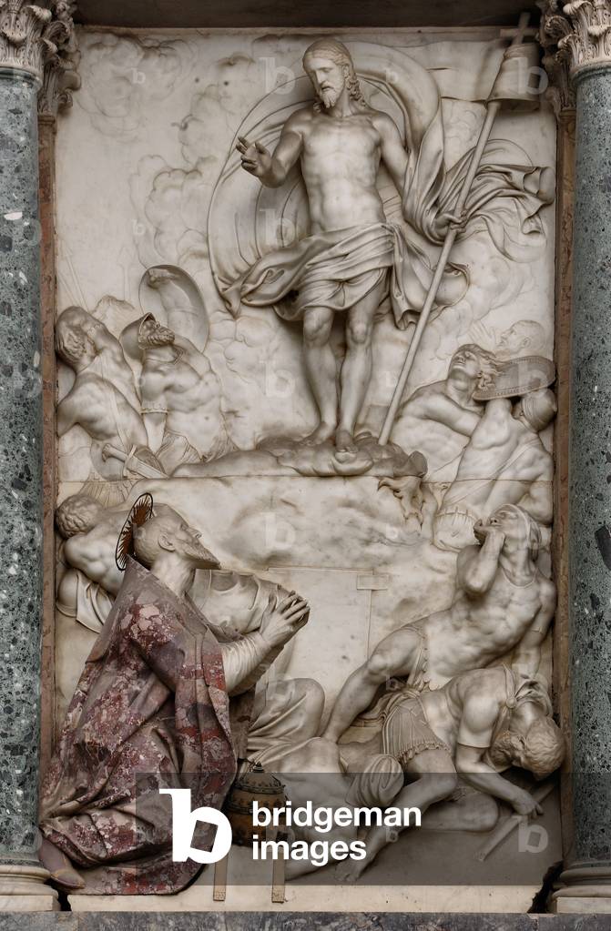 Mausoleum of St. Pius V (marble)