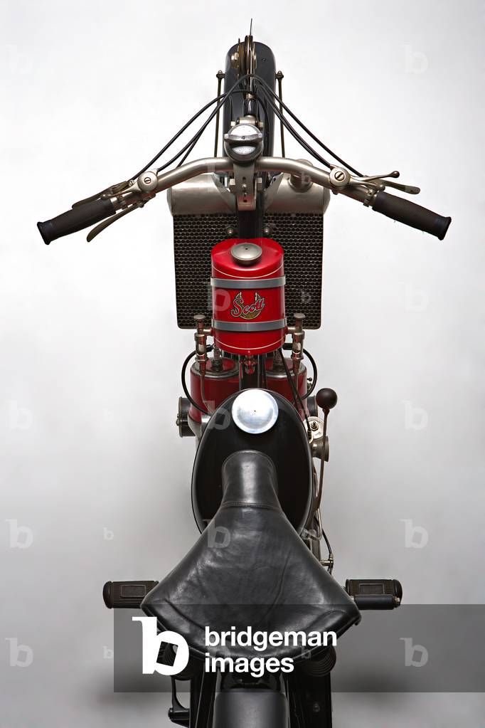 Classic Motorbike Scott Super Squirrel (photo)