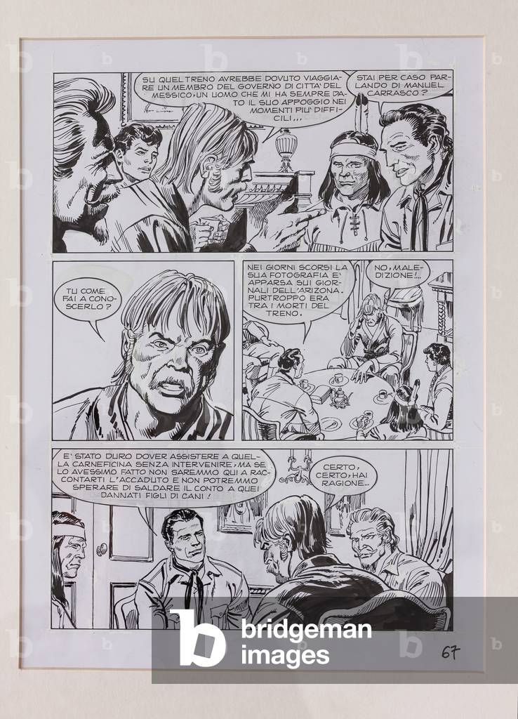 Fort Sahara (original plate)