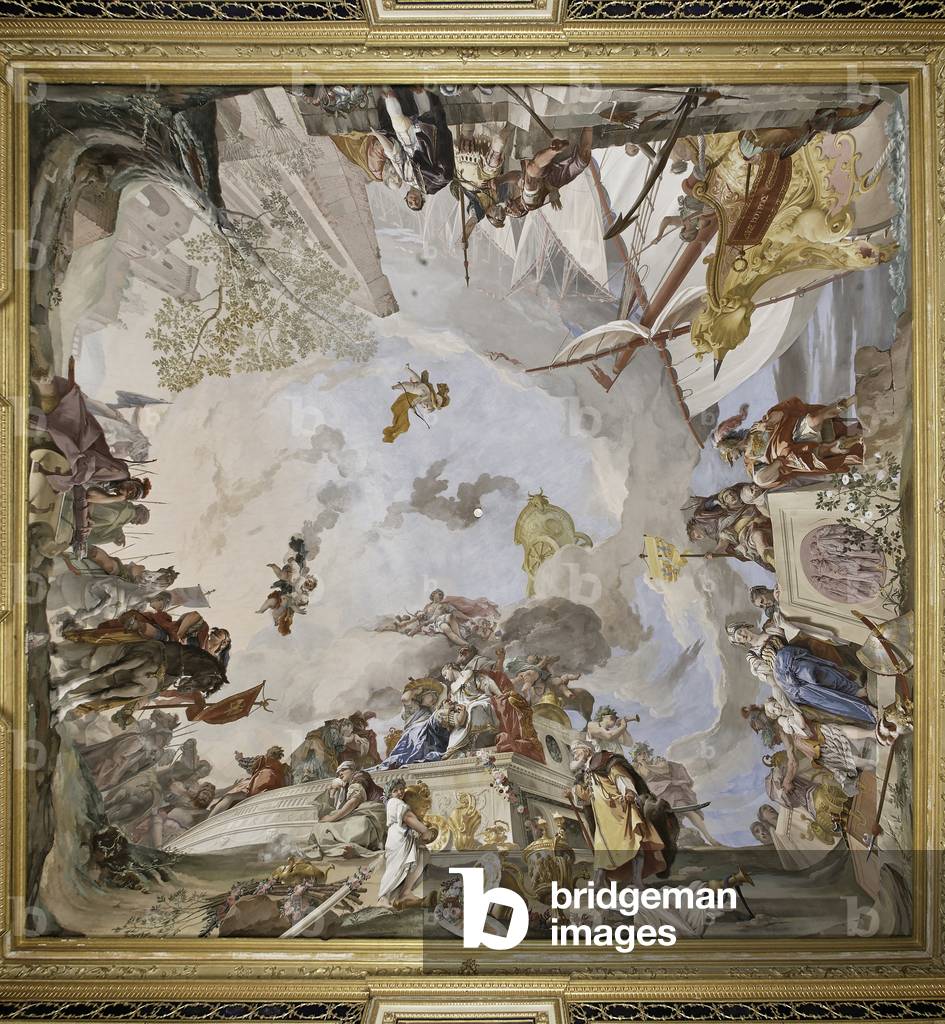 The Sacrifice of Iphigenia, 1733 (fresco)