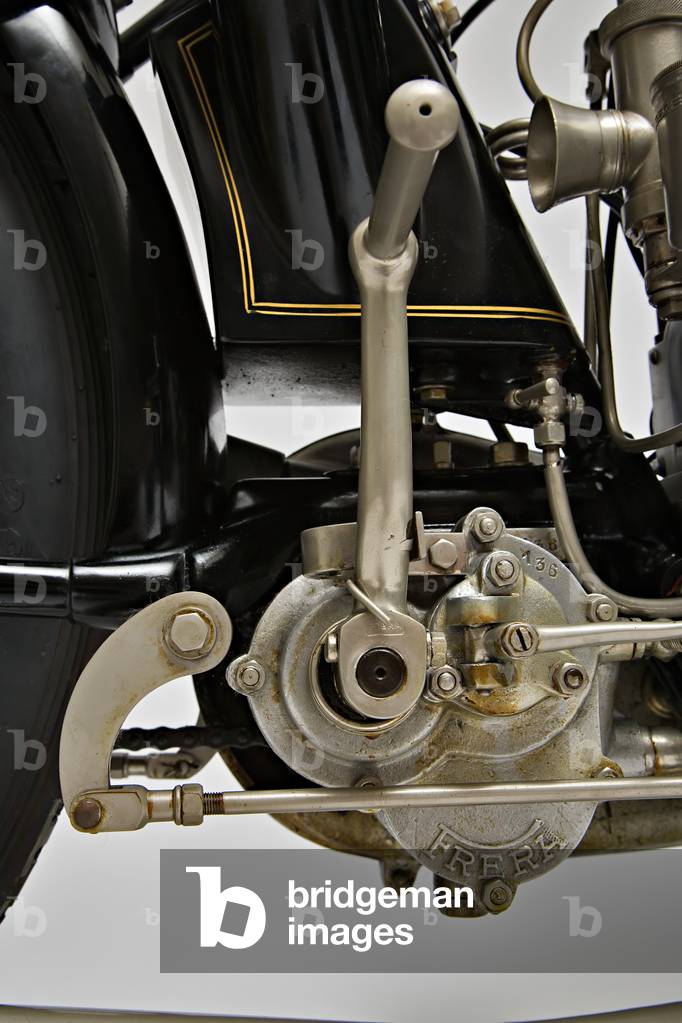 Classic Motorbike Frera SK 350 (photo)