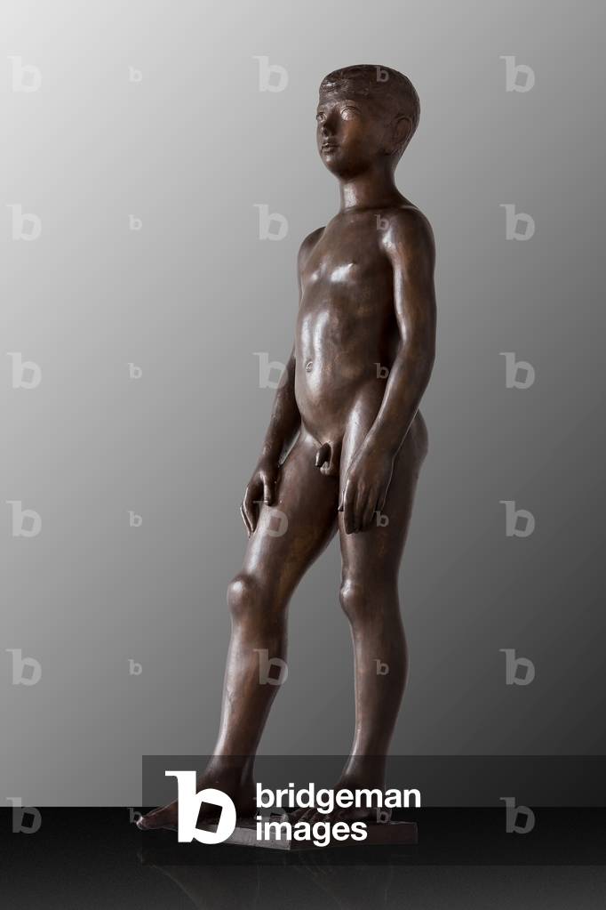 Adolescent (bronze)