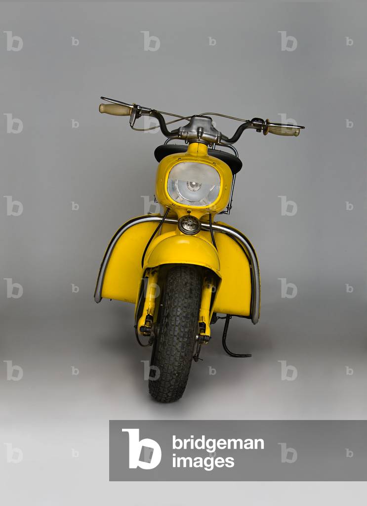 Classic Motorbike Rumi Formichino, Scooter (photo)