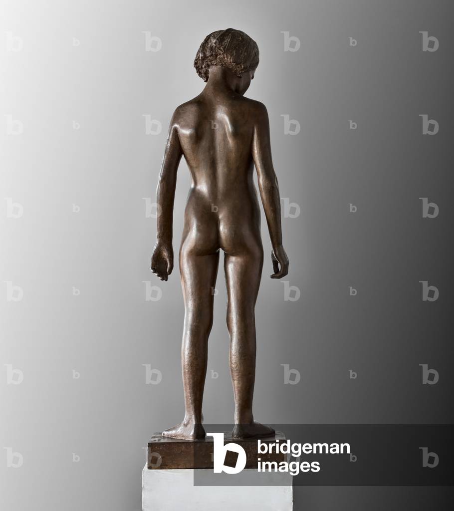 Adolescent (bronze)