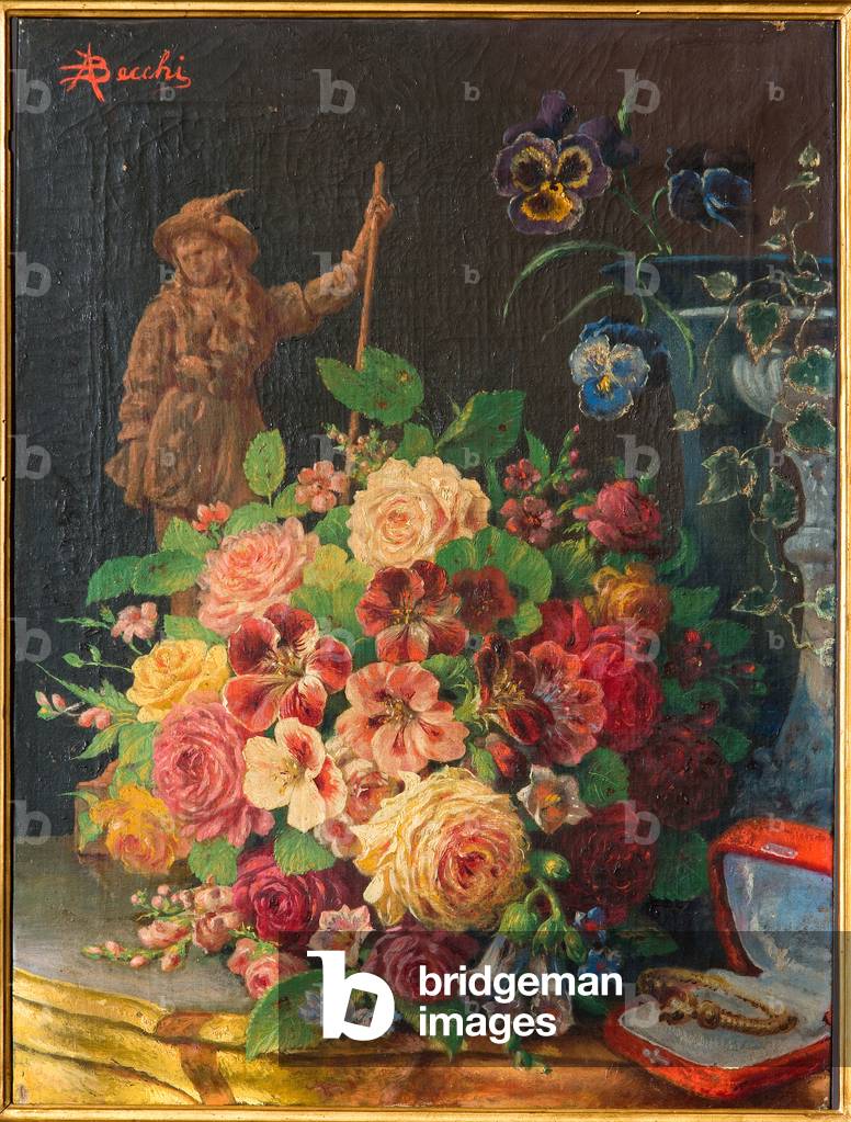 A Gift (oil on canvas)