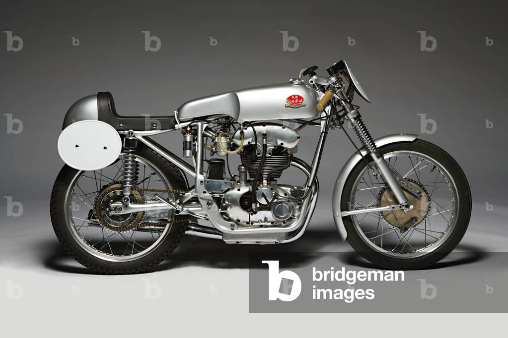 Classic Motorbike Mondial 175 	 (photo)