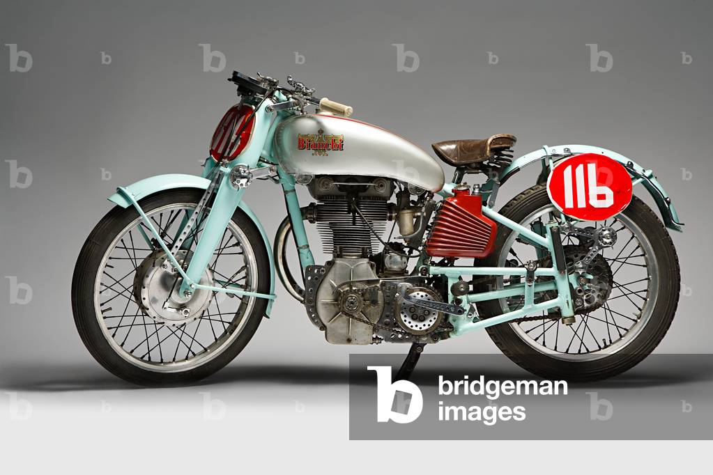 Classic Motorbike Bianchi Freccia Azzurra 500 Corsa (photo)