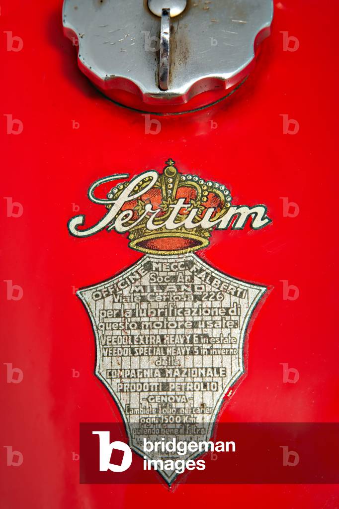 Classic Motorbike Sertum 500 VL, Trademark (photo)