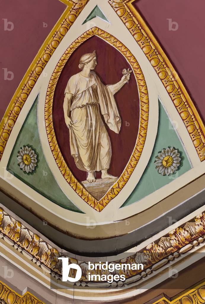 Decorative detail, 1812 (fresco)