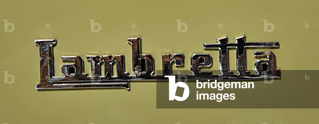 Classic Motorbike Lambretta 125 m (A) , Scooter, Trademark (photo)