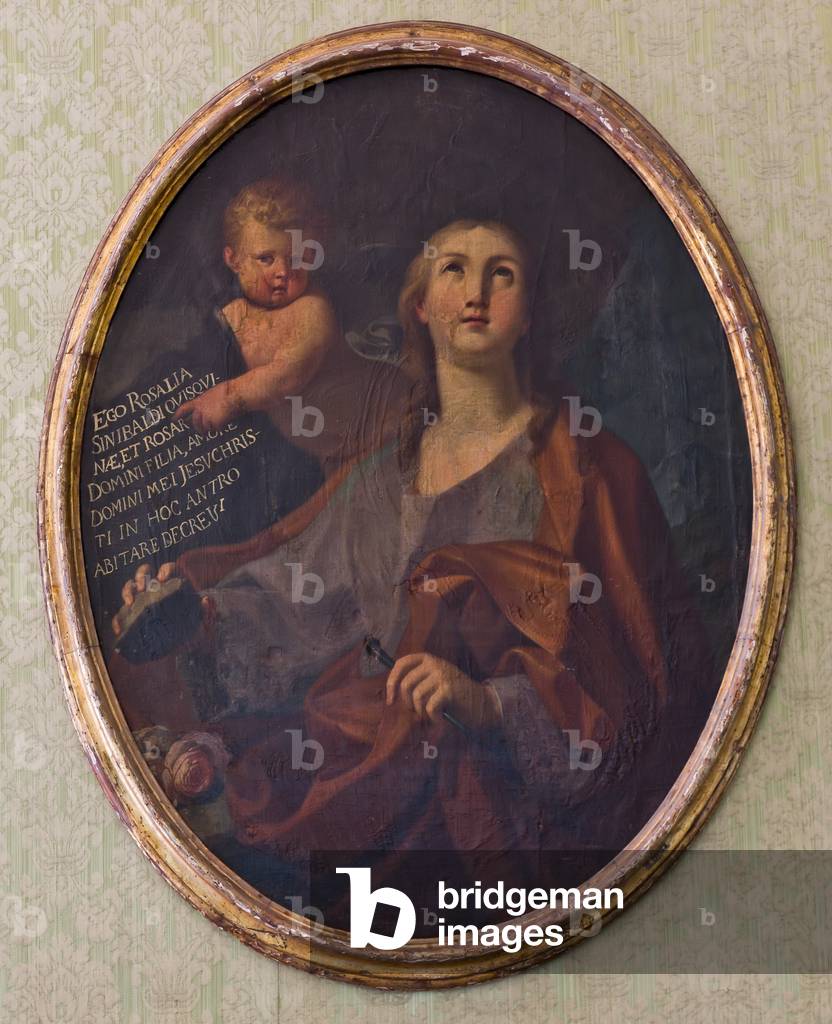 Saint Rosalia, 118th-19th century (painting)