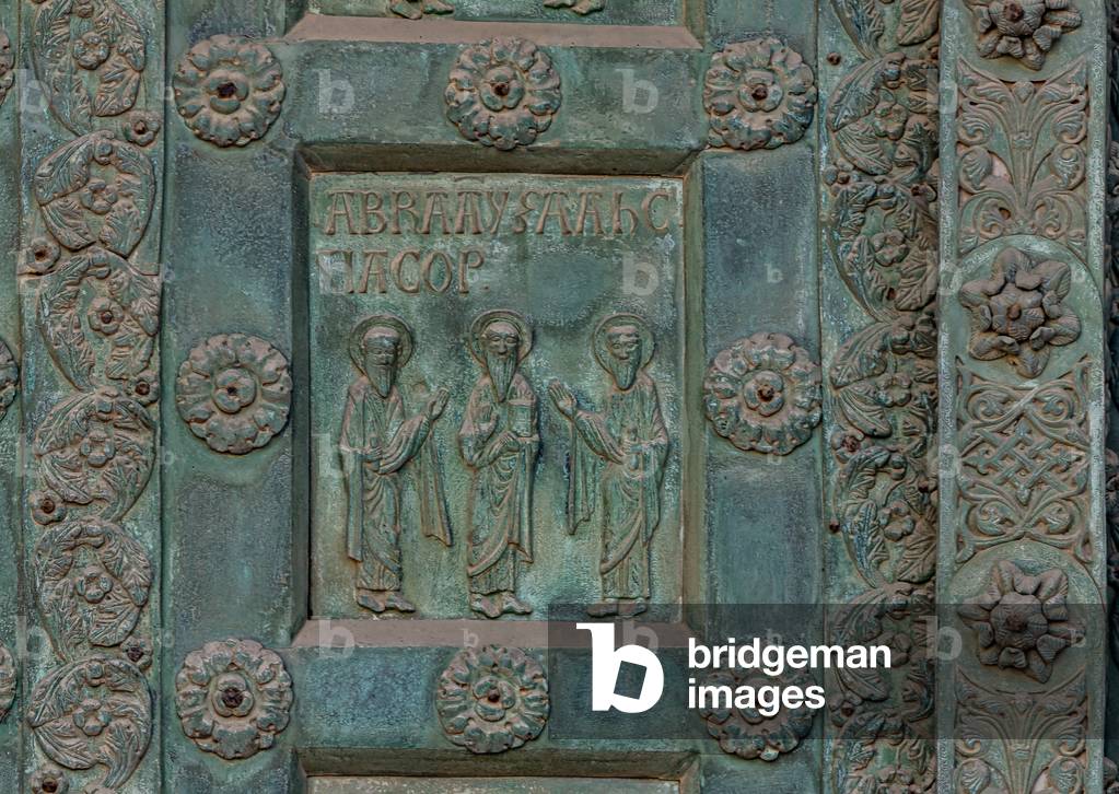 Tile depicting 