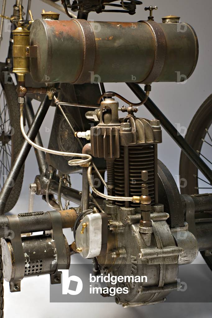 Classic Motorbike Perfecta Triciclo tipo Corsa, Engine (photo)