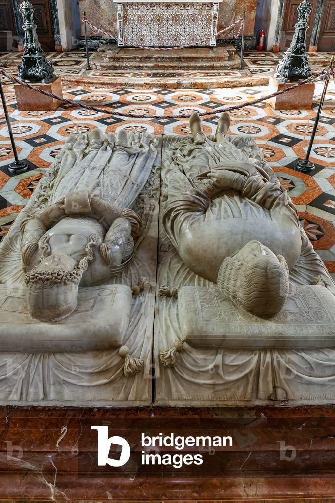 Tomb of Ludovico il Moro and Beatrice d'Este, 1497