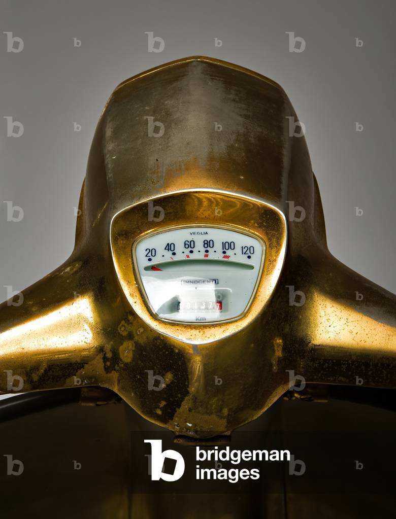 Classic Motorbike Lambretta TV 175, Scooter (photo)