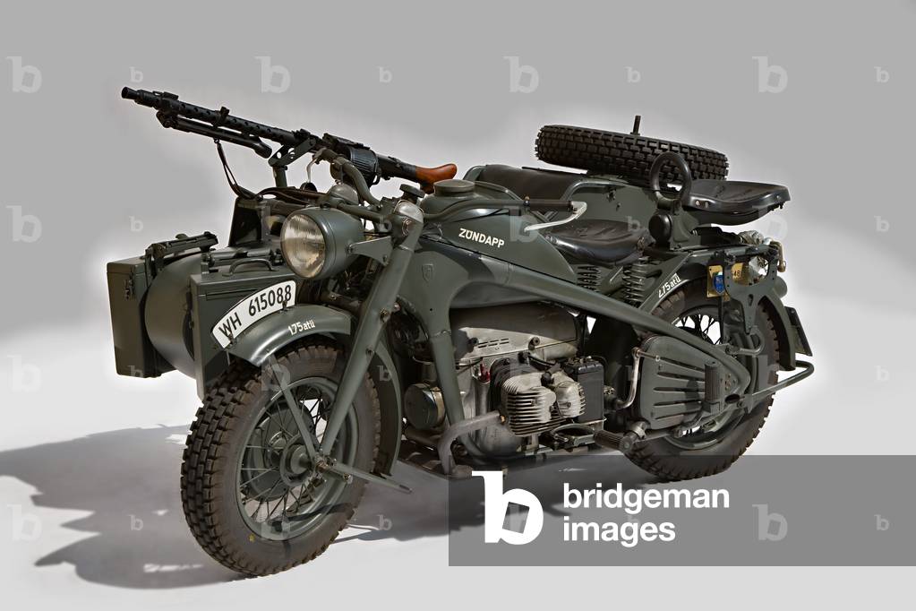 Classic Motorbike Zà¼ndapp KS (photo)
