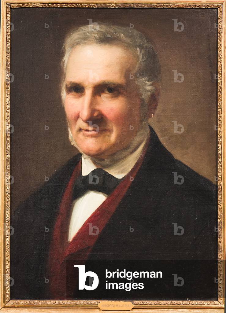 Portrait of a Gentleman (oil on canvas)