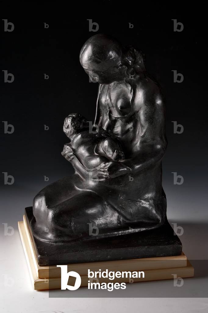 Maternity (fused bronze)