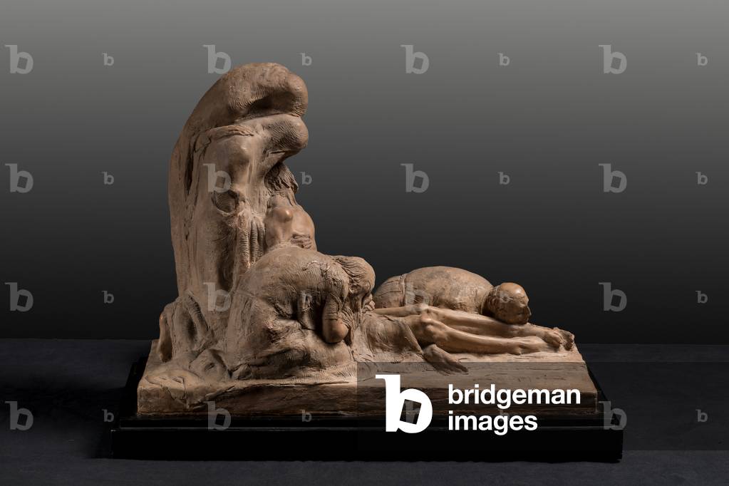 Pietà (earthenware)