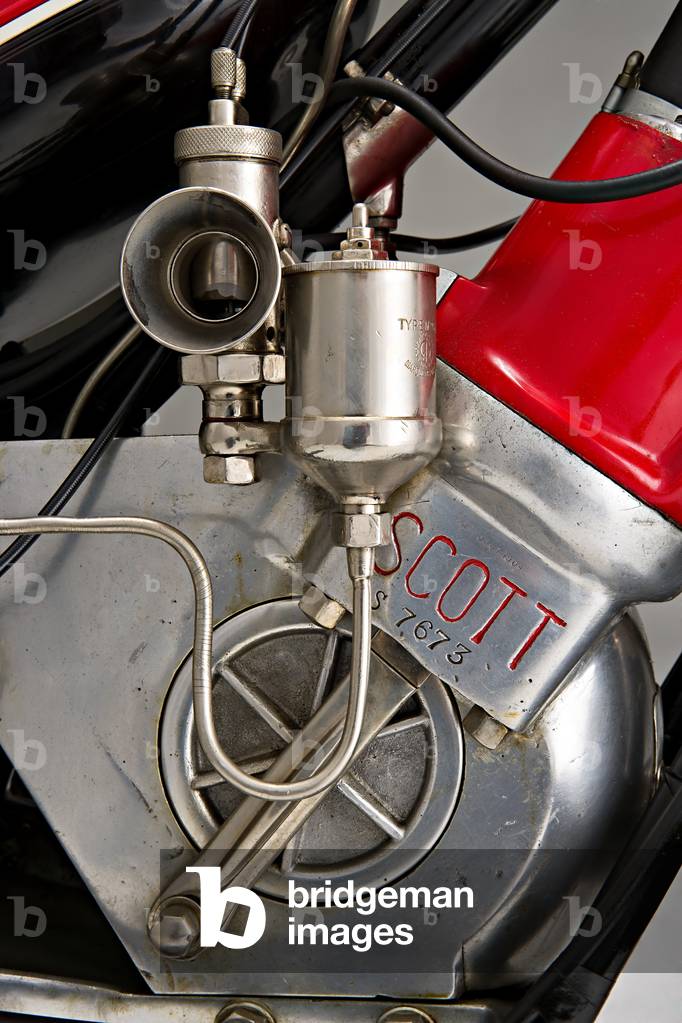 Classic Motorbike Scott Super Squirrel (photo)