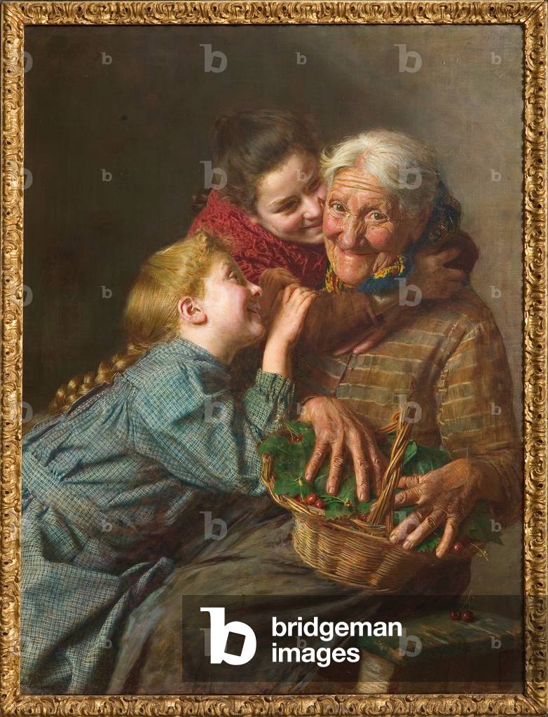 The Welcome Guest 1882 (oil on canvas)