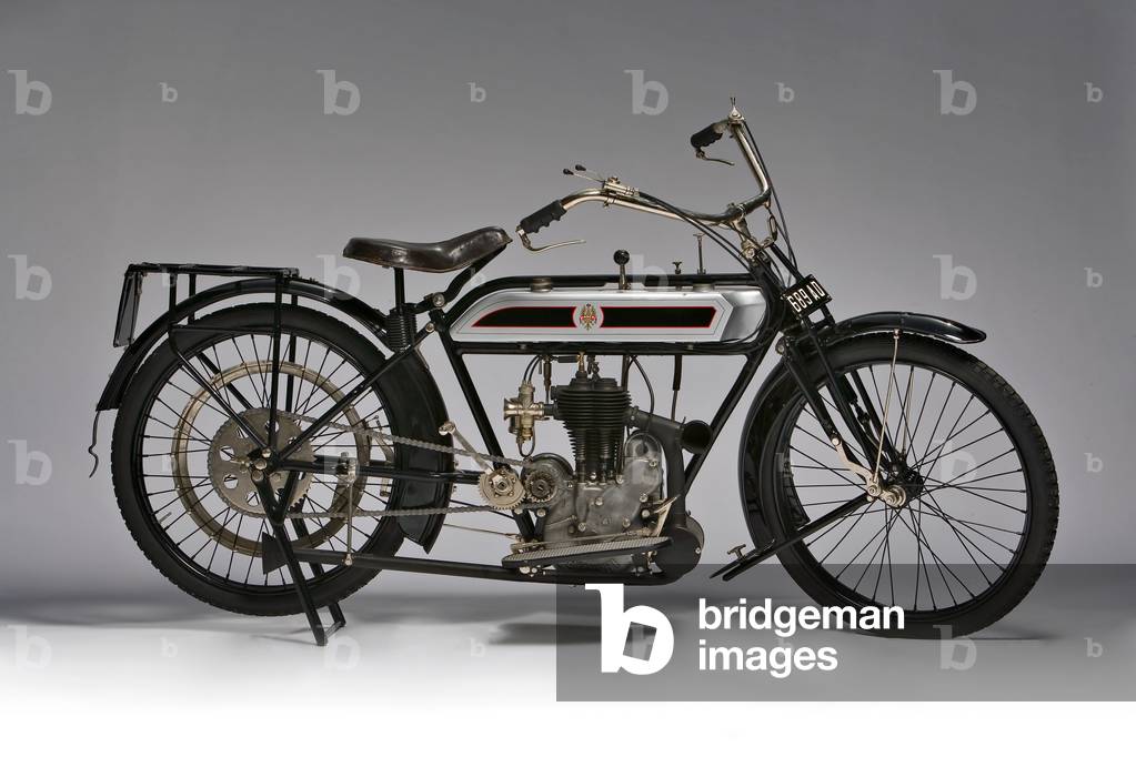 Classic Motorbike Bianchi C 75 A (photo)