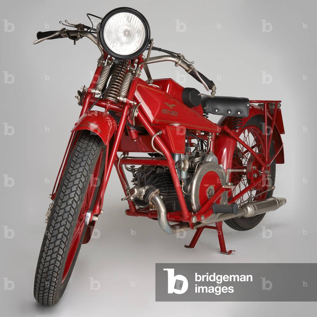 Classic Motorbike Guzzi Sport 14 (photo)