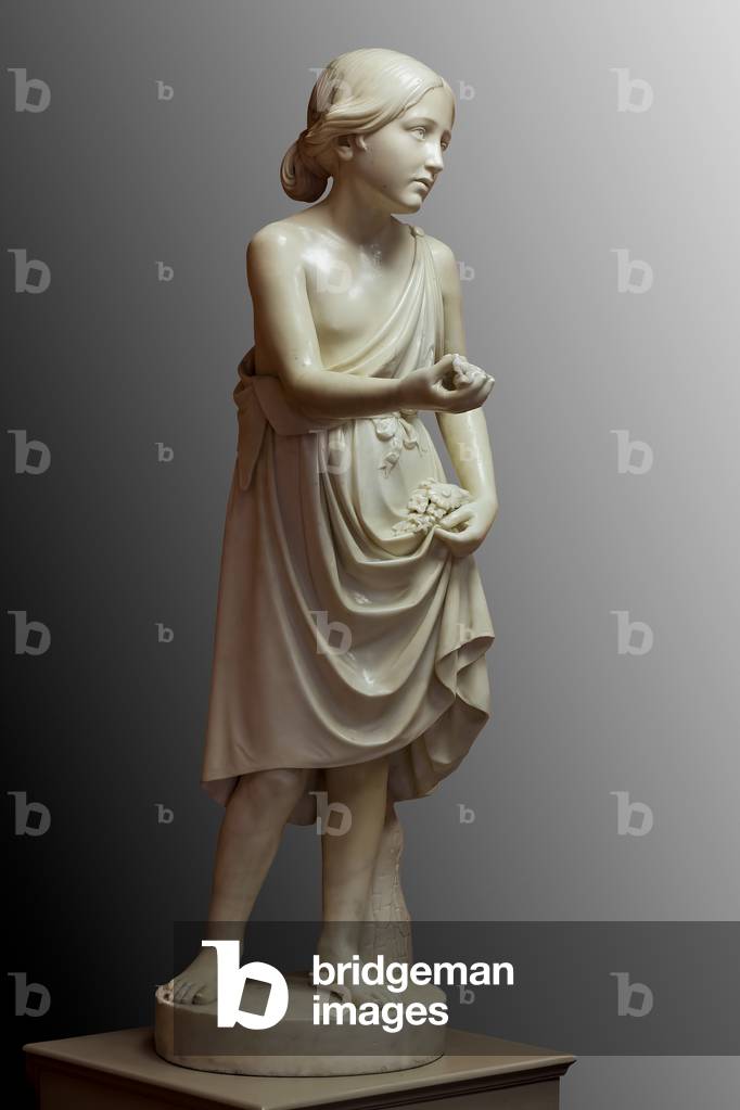 Young Girl (marble)