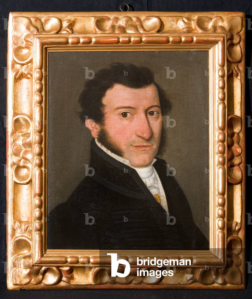 Portrai of a Gentleman (oil on canvas)