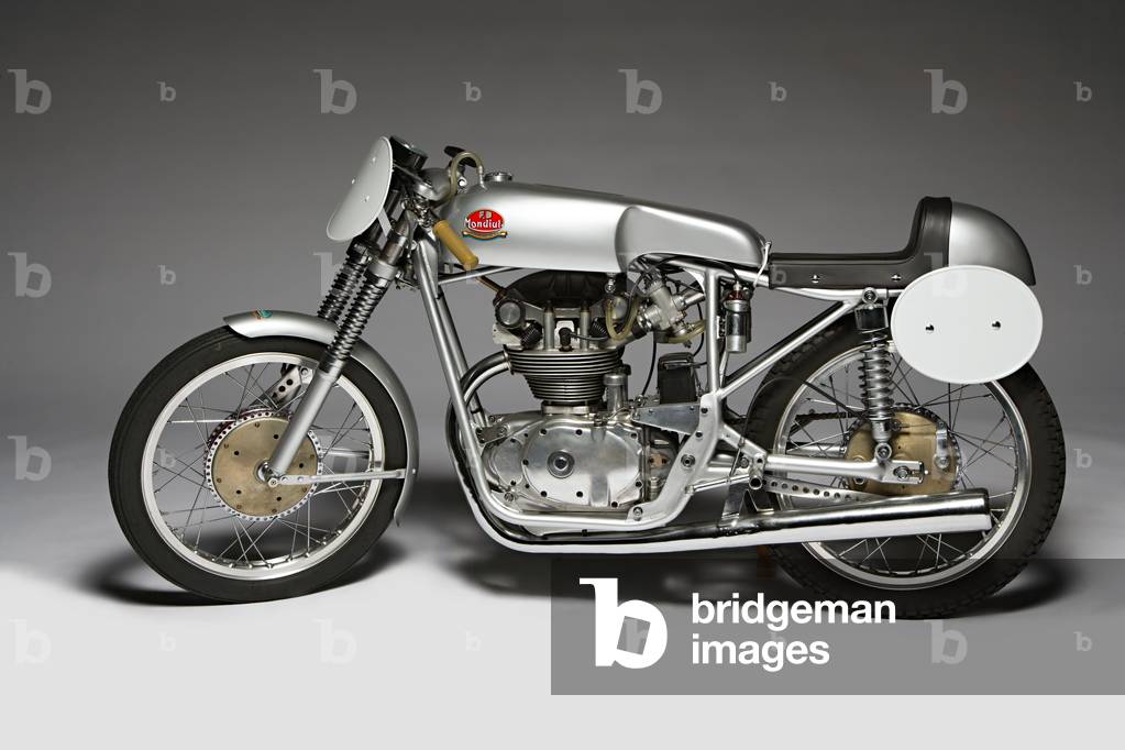 Classic Motorbike Mondial 175 	 (photo)