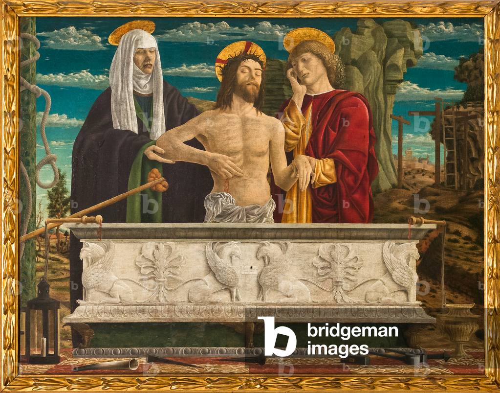 Pietà (oil on panel)