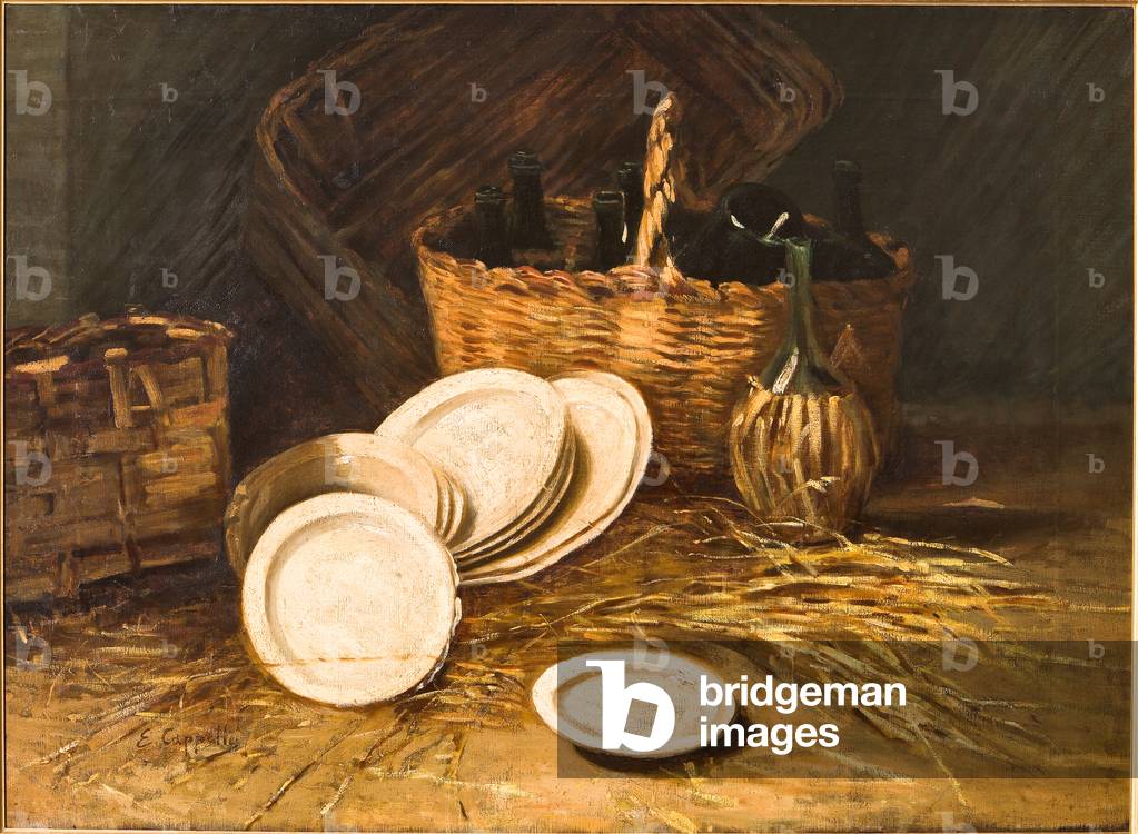 Still Life (oil on canvas)