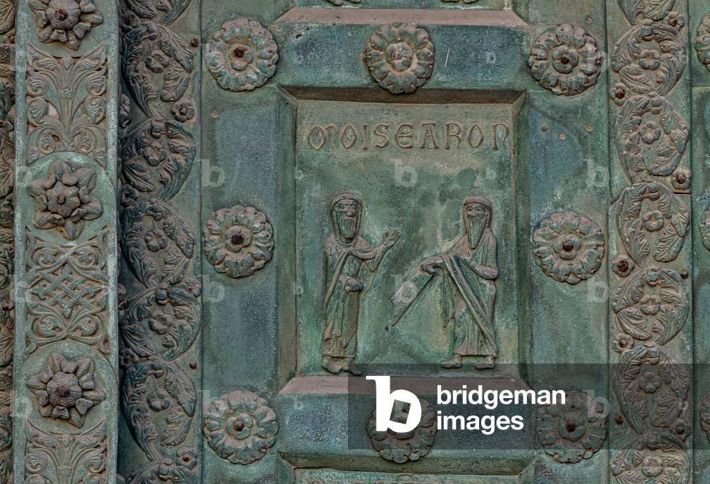 Tile depicting 