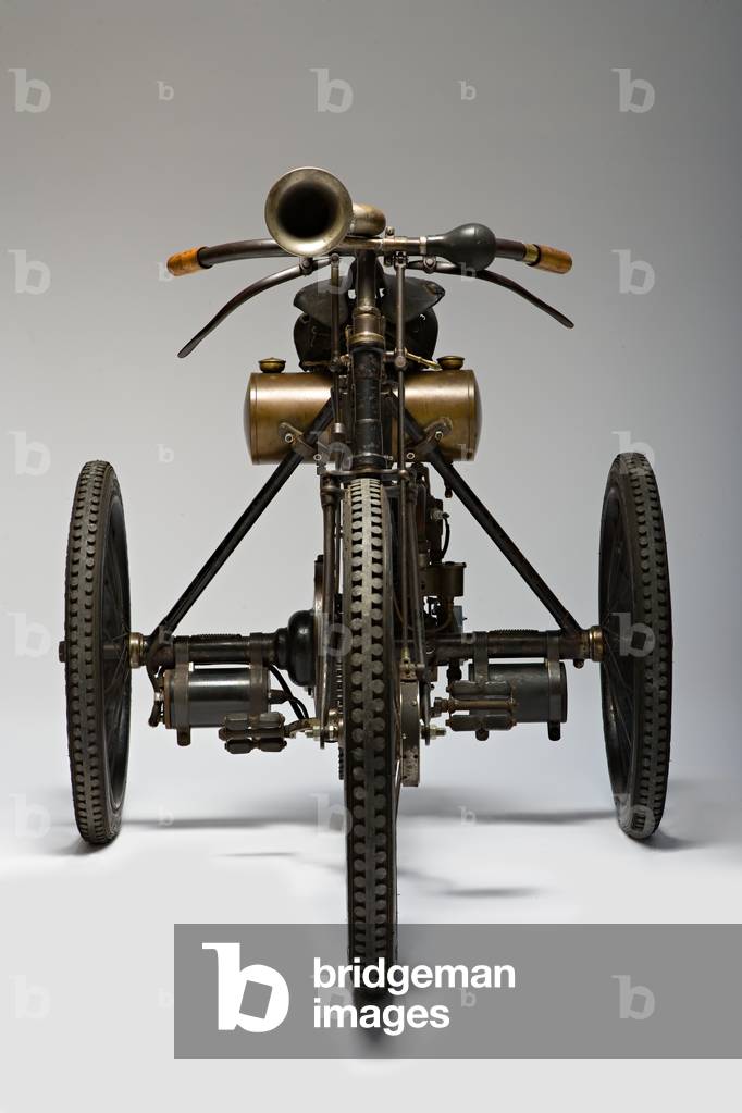 Classic Motorbike Perfecta Triciclo tipo Sport (photo)