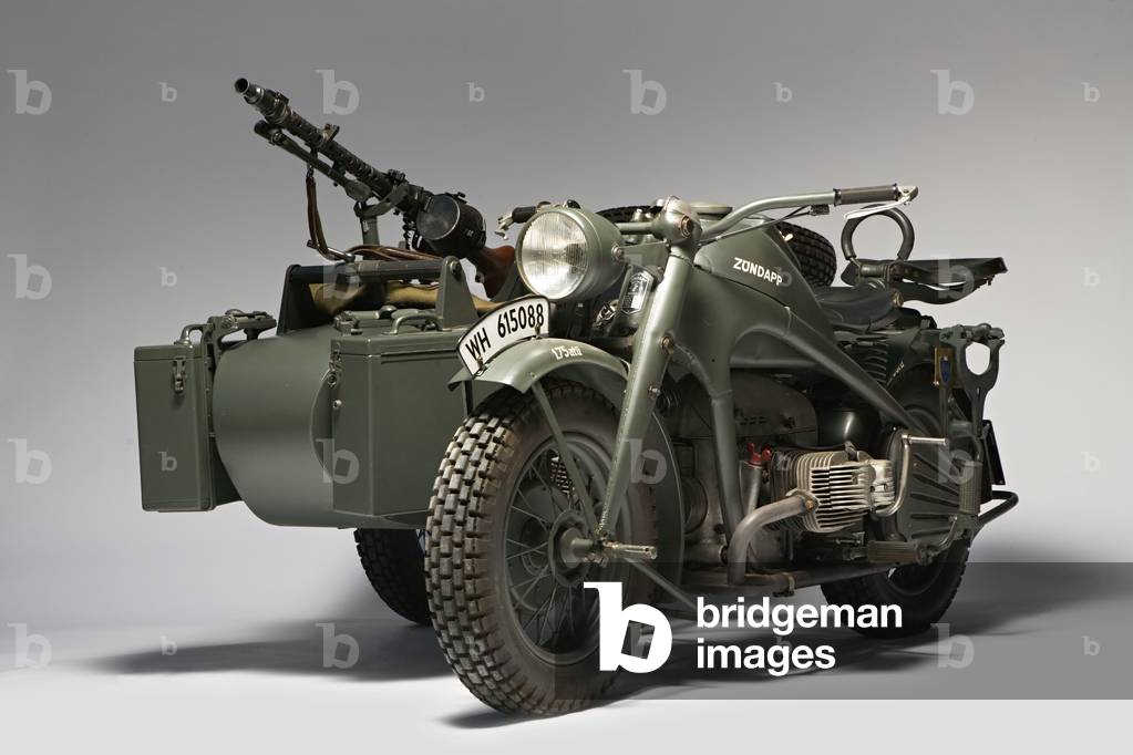 Classic Motorbike Zà¼ndapp KS (photo)