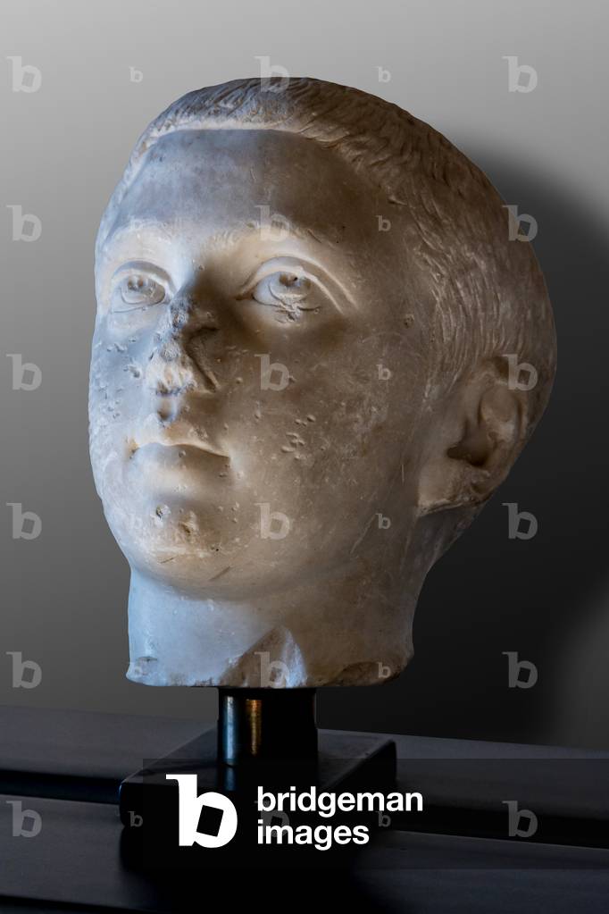 Portrait of Philip junior, or Childhood, III century AD