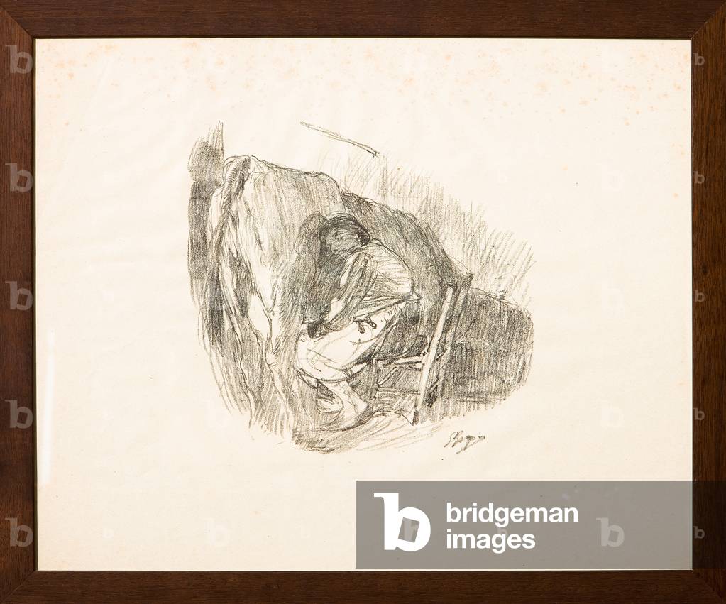 The Milking (lithograph)