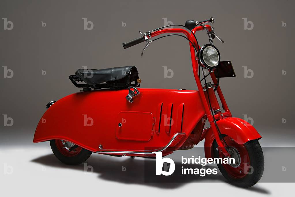Classic Motorbike Volugrafo, Scooter (photo)