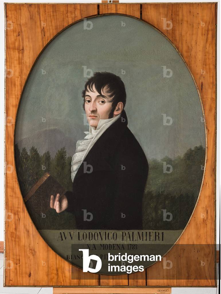 Portrait of Ludovico Palmieri (oil on canvas)