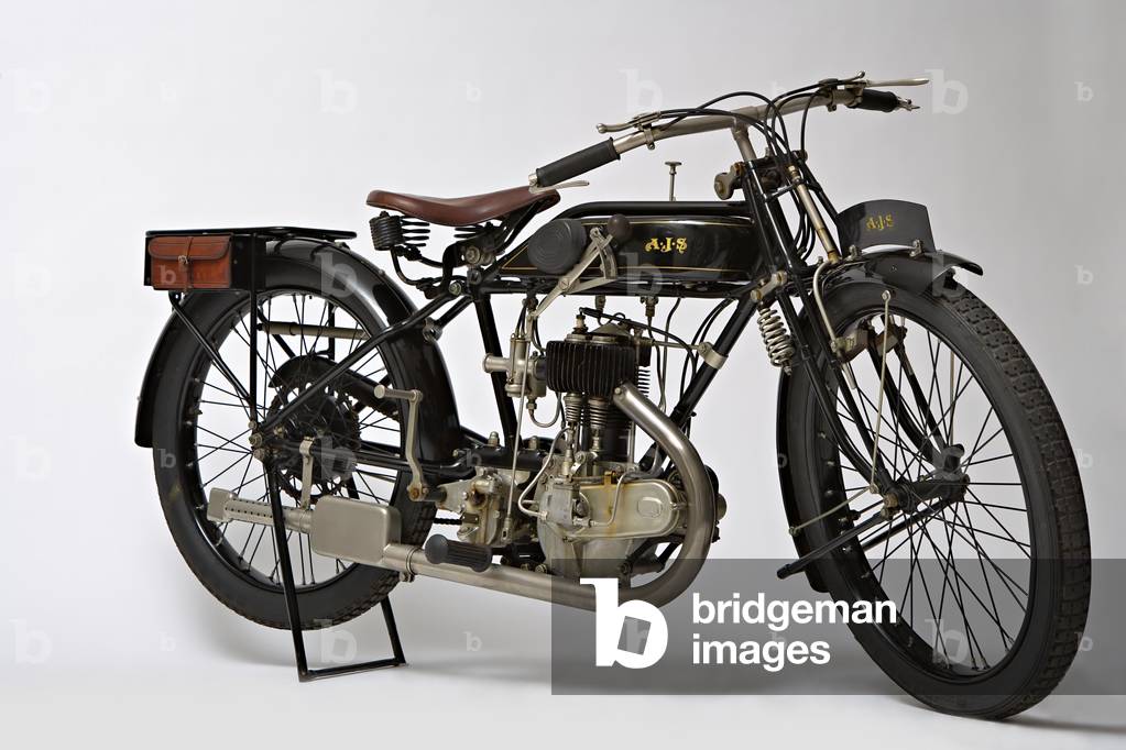 Classic Motorbike AJS ES 350 (photo)