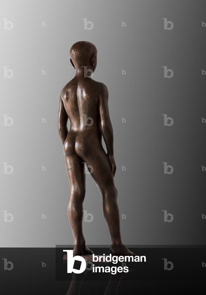 Adolescent (bronze)