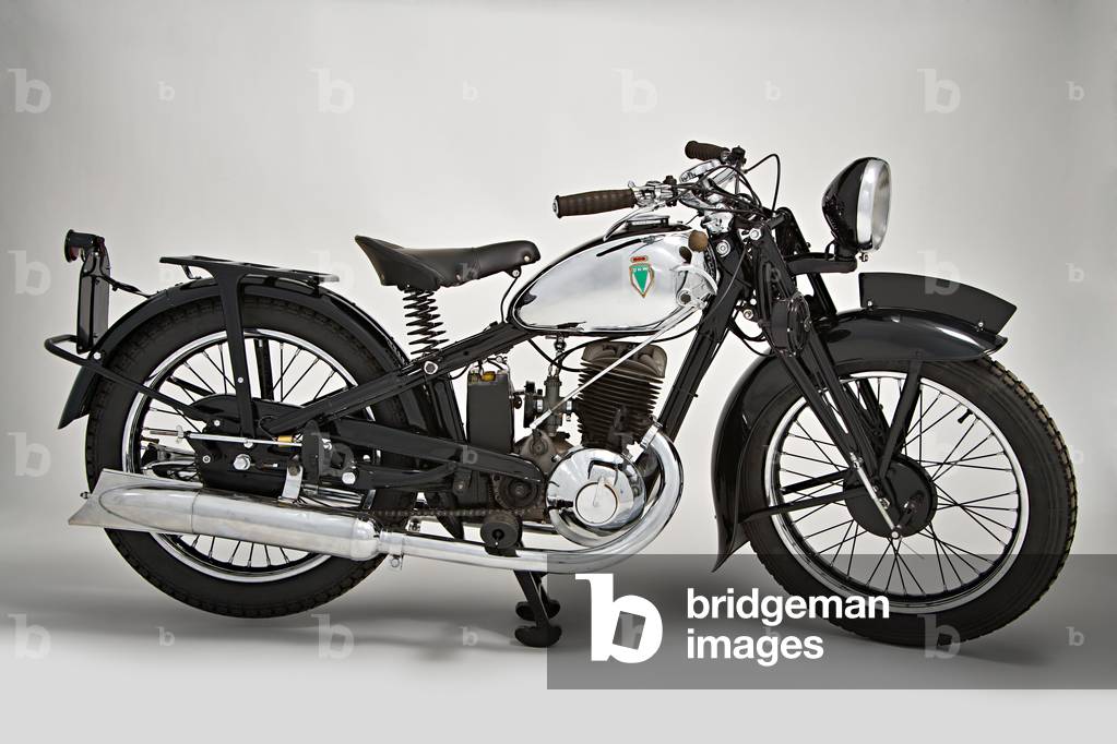 Classic Motorbike DKW UB 350 Sport (photo)
