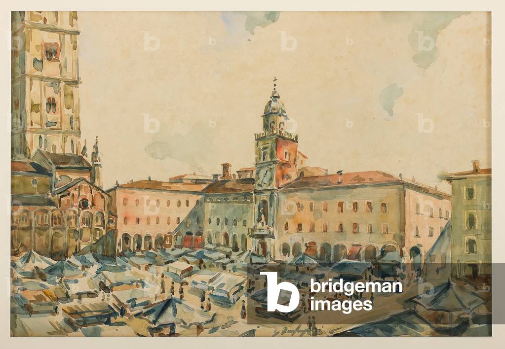 iazza Grande in Modena (w/c)