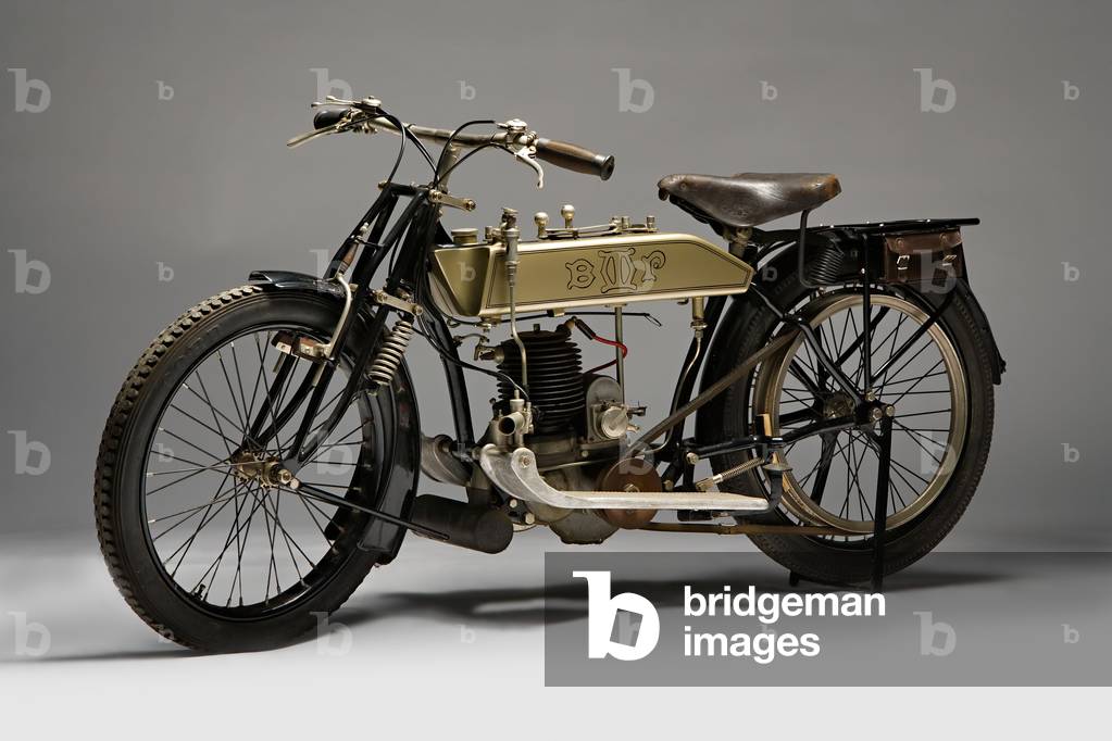 Classic Motorbike BMP Tipo Sport (photo)