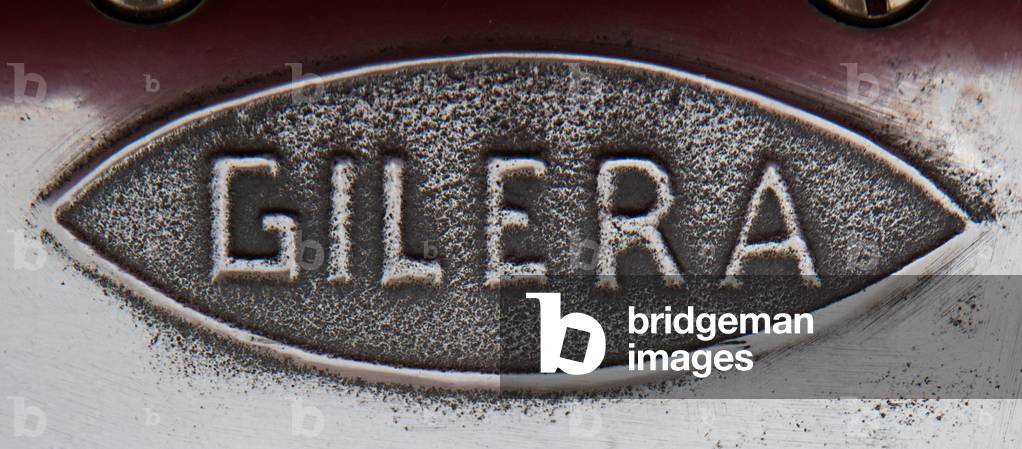 Classic Motorbike Gilera Saturno Sanremo, Trademark (photo)