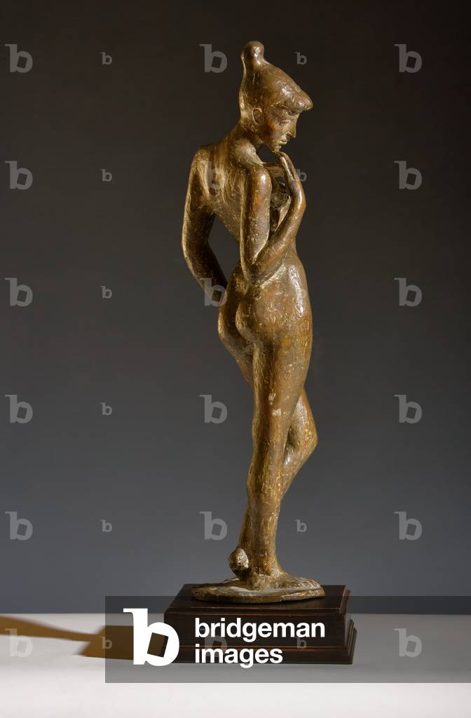 Standing Female Nude (bronze)