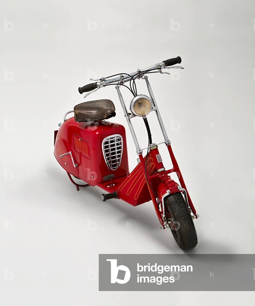 Classic Motorbike Fiat Scooter Prototipo (photo)